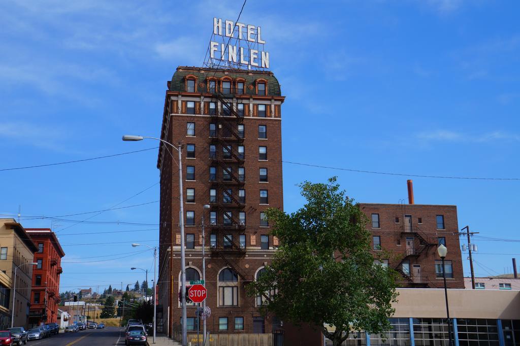 Finlen Hotel And Motor Inn Butte Exterior photo