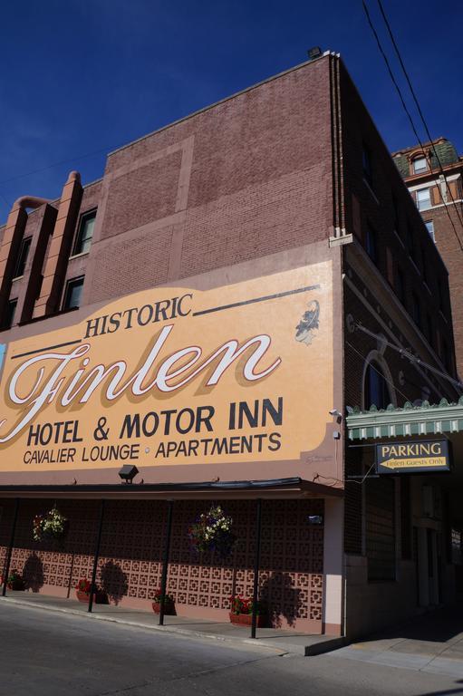 Finlen Hotel And Motor Inn Butte Exterior photo