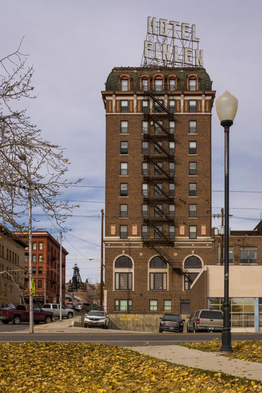 Finlen Hotel And Motor Inn Butte Exterior photo