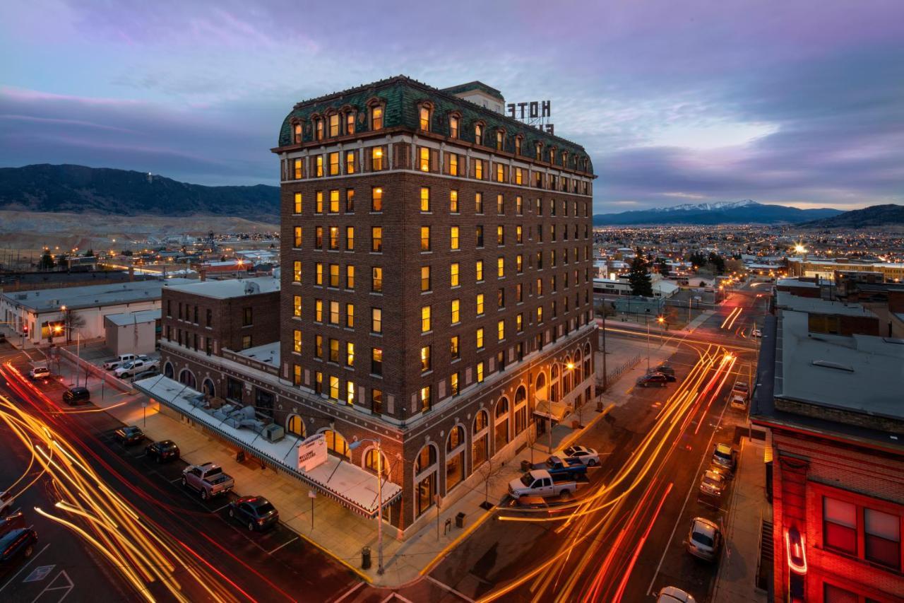 Finlen Hotel And Motor Inn Butte Exterior photo